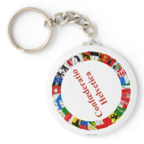 The Flags of the Cantons of Switzerland, Latin Keychains