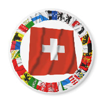 The Flags of the Cantons of Switzerland magnets by Vexillophile The Flags of the Cantons of Switzerland magnets