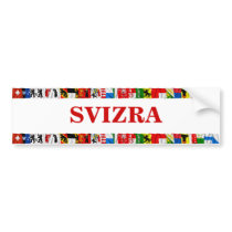 The Flags of the Cantons of Switzerland, Romance Bumper Sticker