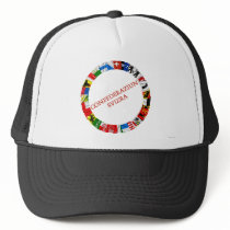 The Flags of the Cantons of Switzerland, Romance Mesh Hats