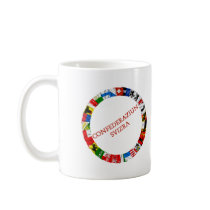 The Flags of the Cantons of Switzerland, Romance Mug