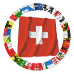 The Flags of the Cantons of Switzerland stickers