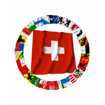 The Flags of the Cantons of Switzerland t-shirts by Vexillophile The Flags of the Cantons of Switzerland t-shirts