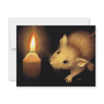 The Flame invitations by KarenHullArt The Flame invitations
