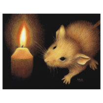 The Flame letterhead by KarenHullArt The Flame letterhead