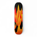 The Flame Skateboard by windyone The Flame Skateboard