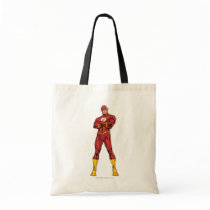 The Flash Arms Crossed Canvas Bag
