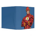 The Flash Arms Crossed Vinyl Binders