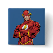The Flash Arms Crossed Pins