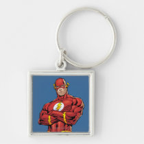 flash, lightning, bolt, barry, allen, wally, west, bart, bizarro, justice league heroes, justice, league, justice league logo, justice league, logo, hero, heroes, dc comics, comics, comic, comic book, comic book hero, comic hero, comic heroes, comic book heroes, dc comic boo, Keychain with custom graphic design
