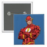 The Flash Arms Crossed Pins