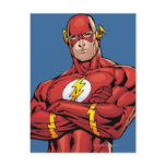 The Flash Arms Crossed Postcard
