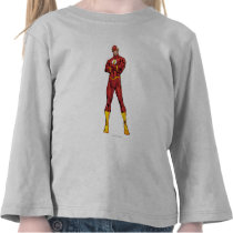 The Flash Arms Crossed Shirts
