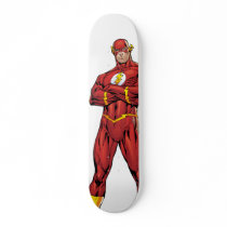 The Flash Arms Crossed Skateboard Decks