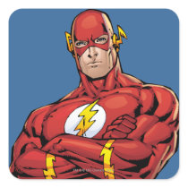 The Flash Arms Crossed Sticker