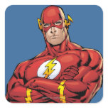 The Flash Arms Crossed Sticker