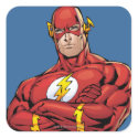 The Flash Arms Crossed sticker