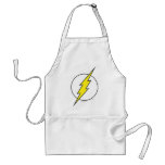 The Flash Lightning Bolt aprons