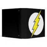 The Flash Lightning Bolt Vinyl Binder