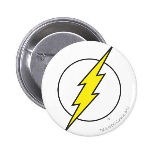 The Flash Lightning Bolt Buttons