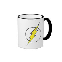 The Flash Lightning Bolt Coffee Mug