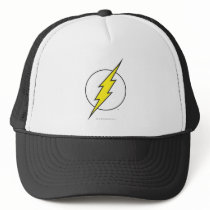 The Flash Lightning Bolt Trucker Hat