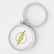 The Flash Lightning Bolt Keychain