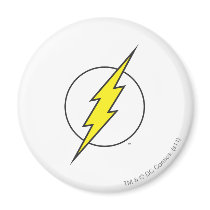 The Flash Lightning Bolt Refrigerator Magnets