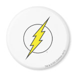 The Flash Lightning Bolt magnets