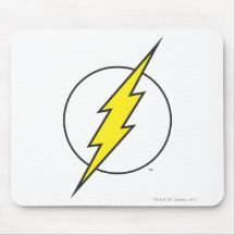The Flash Lightning Bolt Mousepad