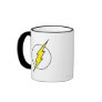 The Flash Lightning Bolt Coffee Mug