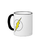 The Flash Lightning Bolt mugs
