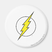The Flash Lightning Bolt Refrigerator Magnets