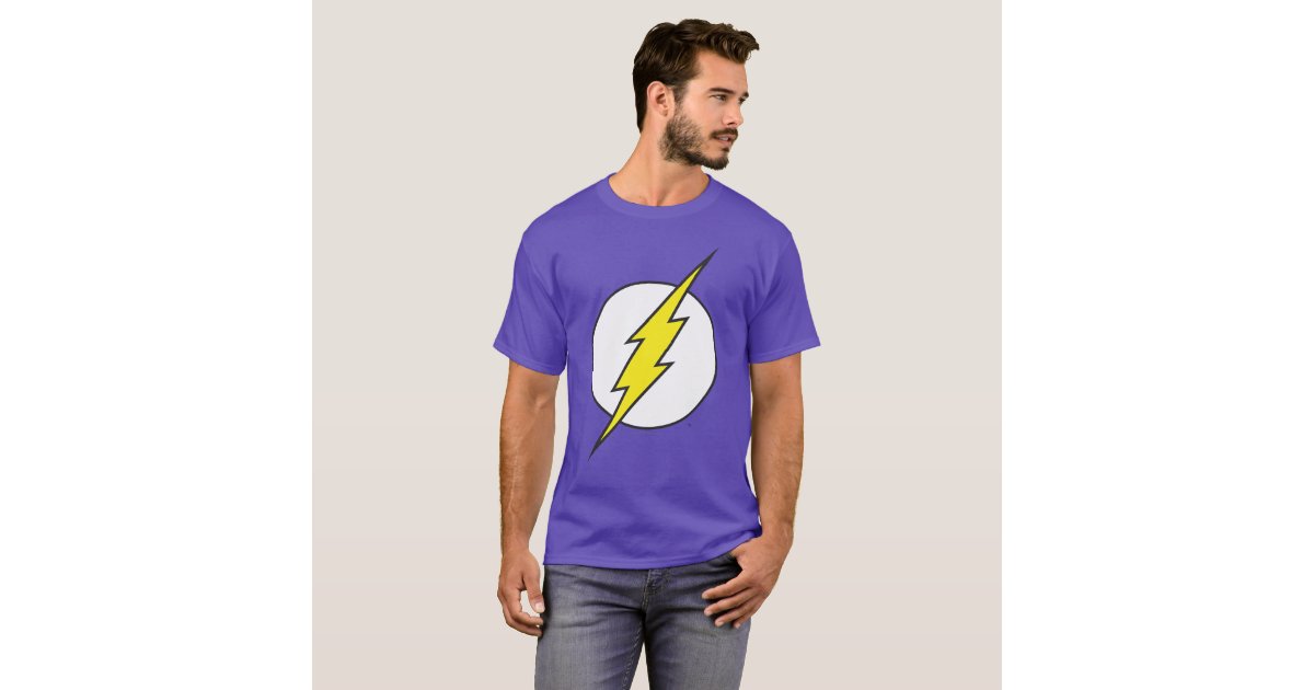 The Flash Lightning Bolt TShirt Zazzle