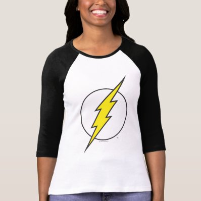 The Flash Lightning Bolt T-shirts