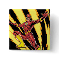 The Flash Lightning Bolts Pinback Buttons