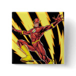 The Flash Lightning Bolts Pinback Buttons