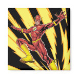 The Flash Lightning Bolts magnets