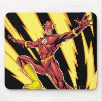 The Flash Lightning Bolts Mousepads