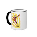 The Flash Lightning Bolts mugs