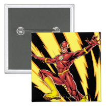 flash, lightning, bolt, barry, allen, wally, west, bart, bizarro, justice league heroes, justice, league, justice league logo, justice league, logo, hero, heroes, dc comics, comics, comic, comic book, comic book hero, comic hero, comic heroes, comic book heroes, dc comic boo, Button with custom graphic design