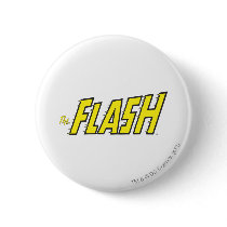The Flash Logo Yellow Pinback Buttons