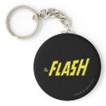 The Flash Logo Yellow Keychains