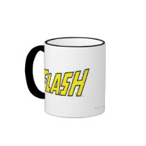 The Flash Logo Yellow Mug