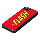 The Flash Logo Yellow OtterBox iPhone 5/5s/SE Case