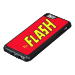 The Flash Logo Yellow OtterBox iPhone 6/6s Case