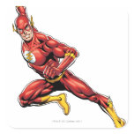 The Flash Lunging Stickers