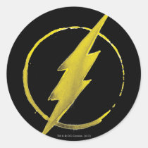 justice league, batman, flash, superman, green lantern, dc comics, super hero, coffee stain, art, Sticker with custom graphic design