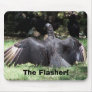 The Flasher! Mouse Pads