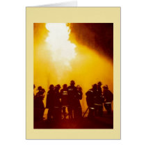 The Flat Pit Greeting Cards